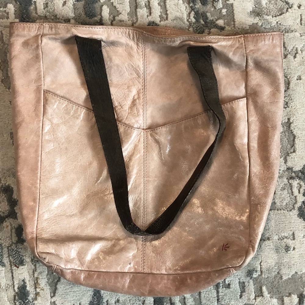 Ellington Leather Crossbody Light Brown Bag